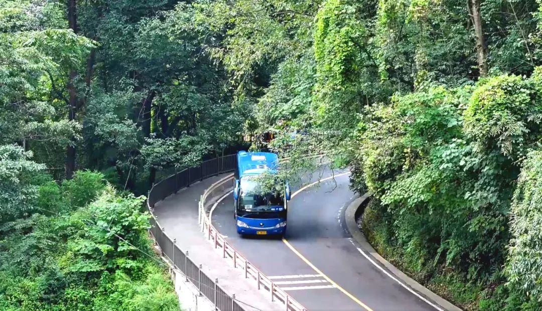 零碳排放，生态友好！宇通携手峨眉山旅业共绘绿色发展新篇章